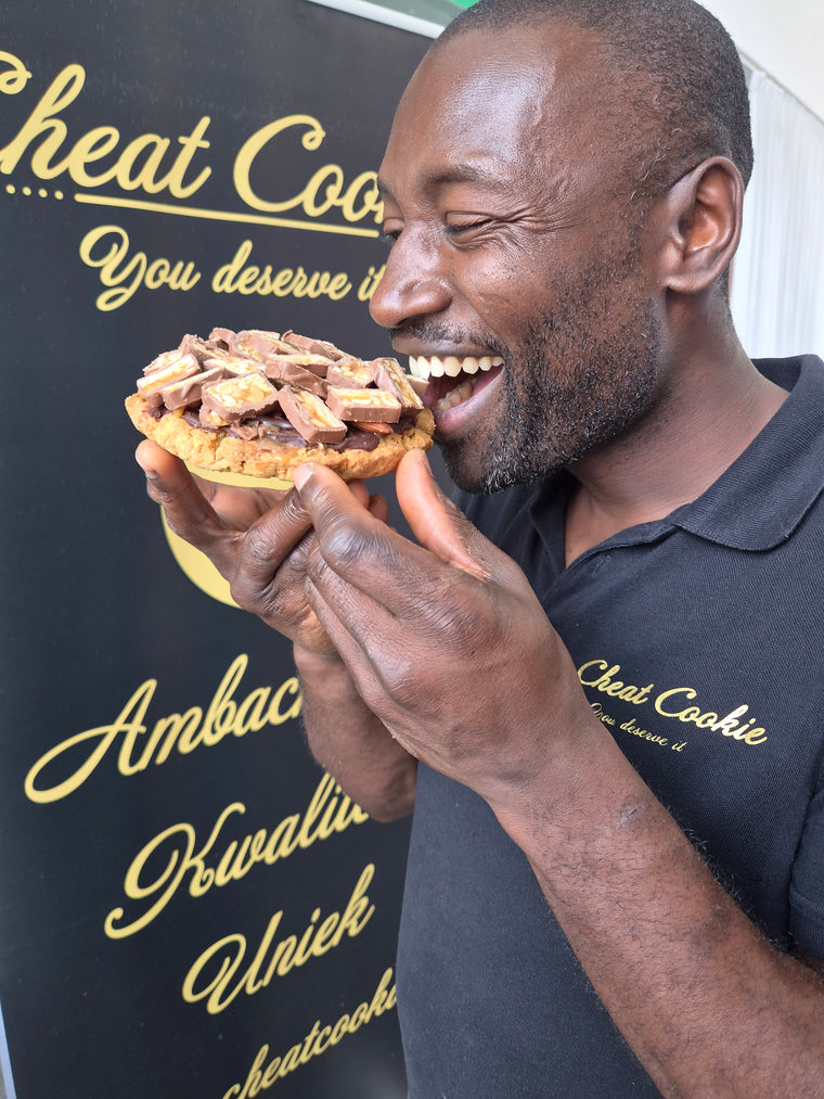Chef Joe Lamptey — oprichter Cheat Cookie