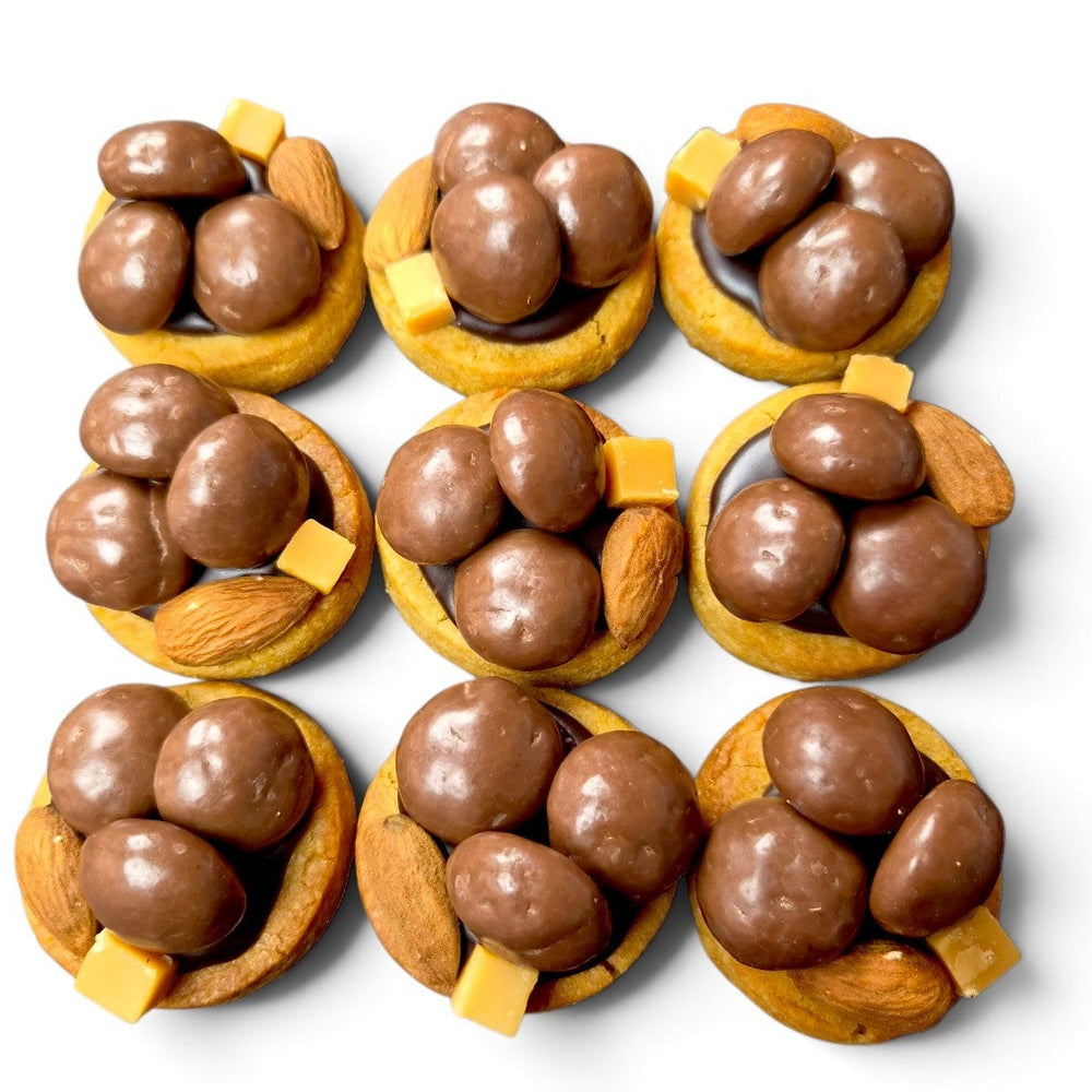 Sint Box bruin mini 9 stuks