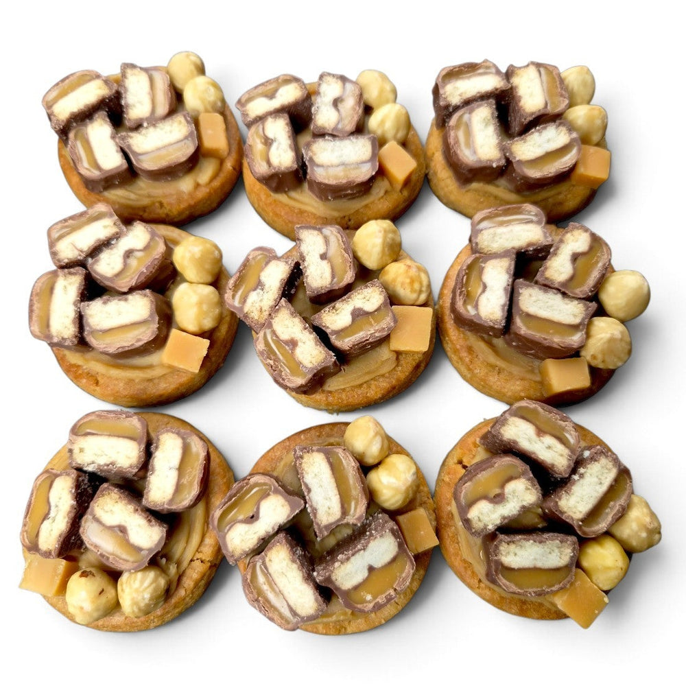 Partybox Twix Hazelnut mini 9 stuks