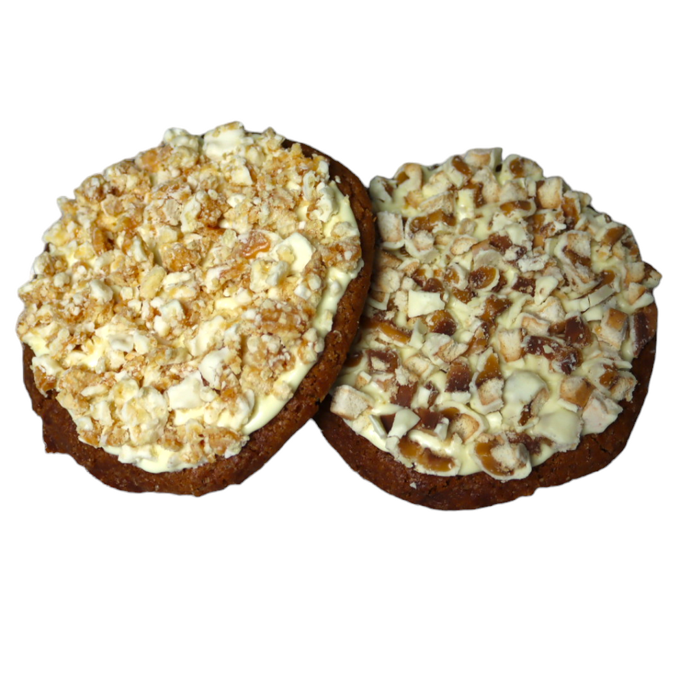 Guilty Cookies wit: witte Lion - witte Twix