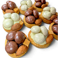 Sint Box bruin/wit mini 9 stuks