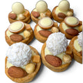 Christmas Box wit mini 9 stuks