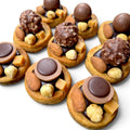 Christmas Box bruin mini 9 stuks