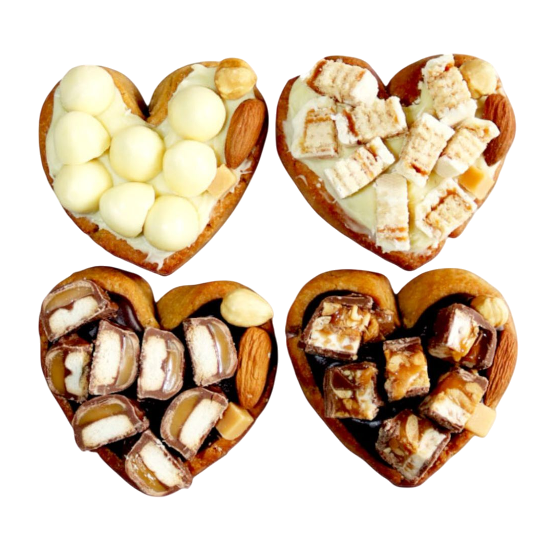 PRE-ORDER! 4 KLEINE MOEDERDAG HARTJES