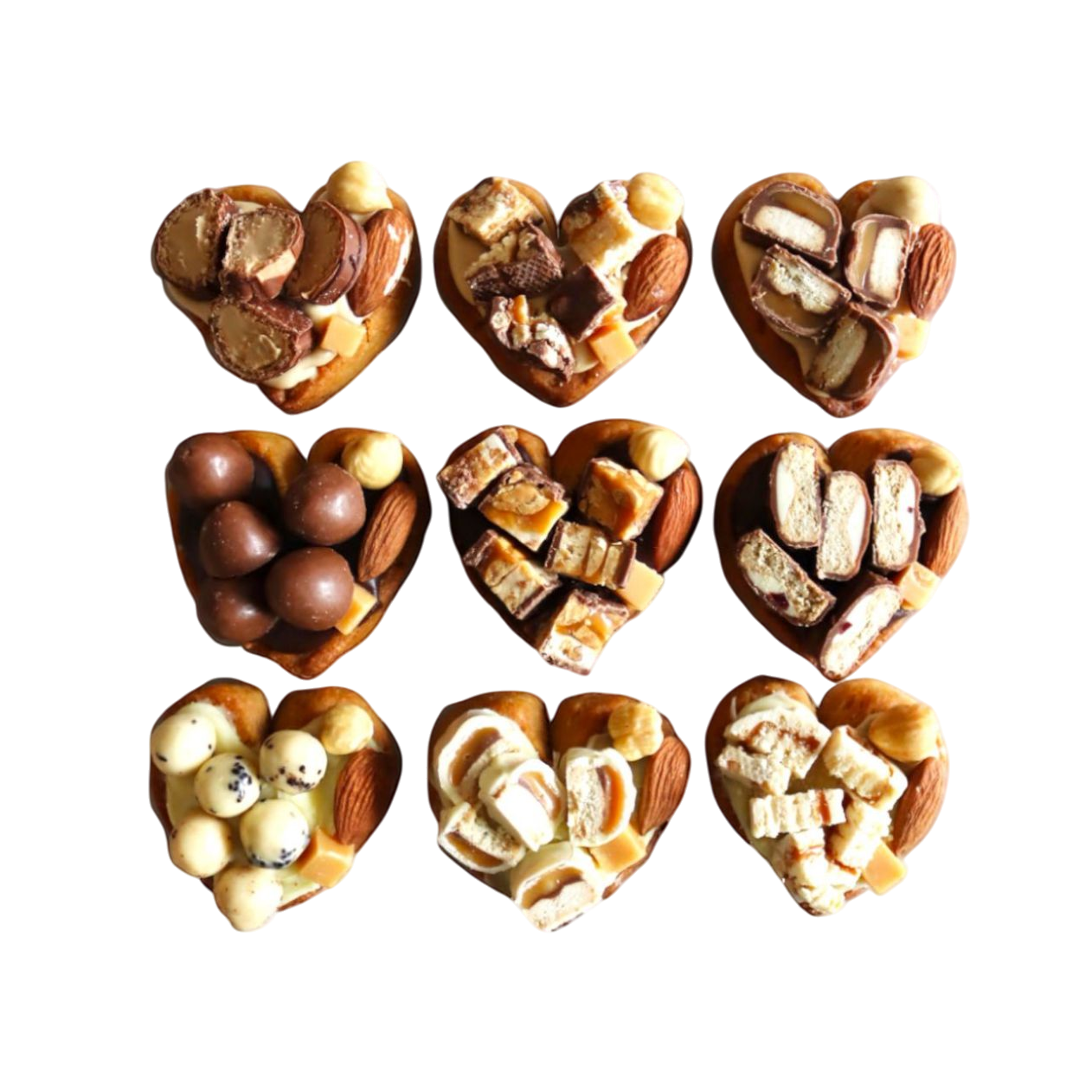 PRE-ORDER! MOEDERDAG BOX 9 MINI HARTJES