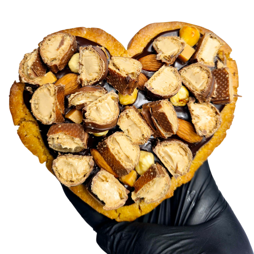 PRE-ORDER! Moederdag box groot Cookie hart Bueno