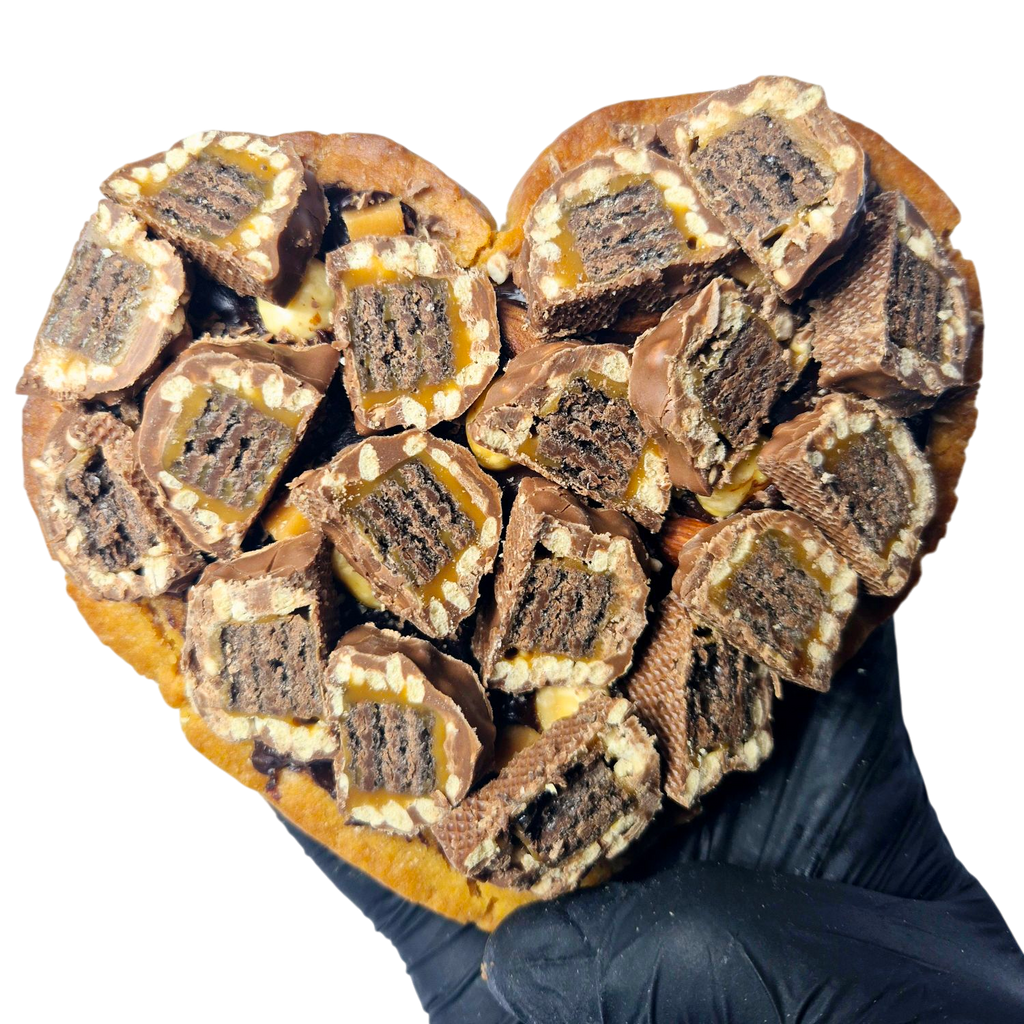 PRE-ORDER! Moederdag box groot Cookie hart Lion brownie