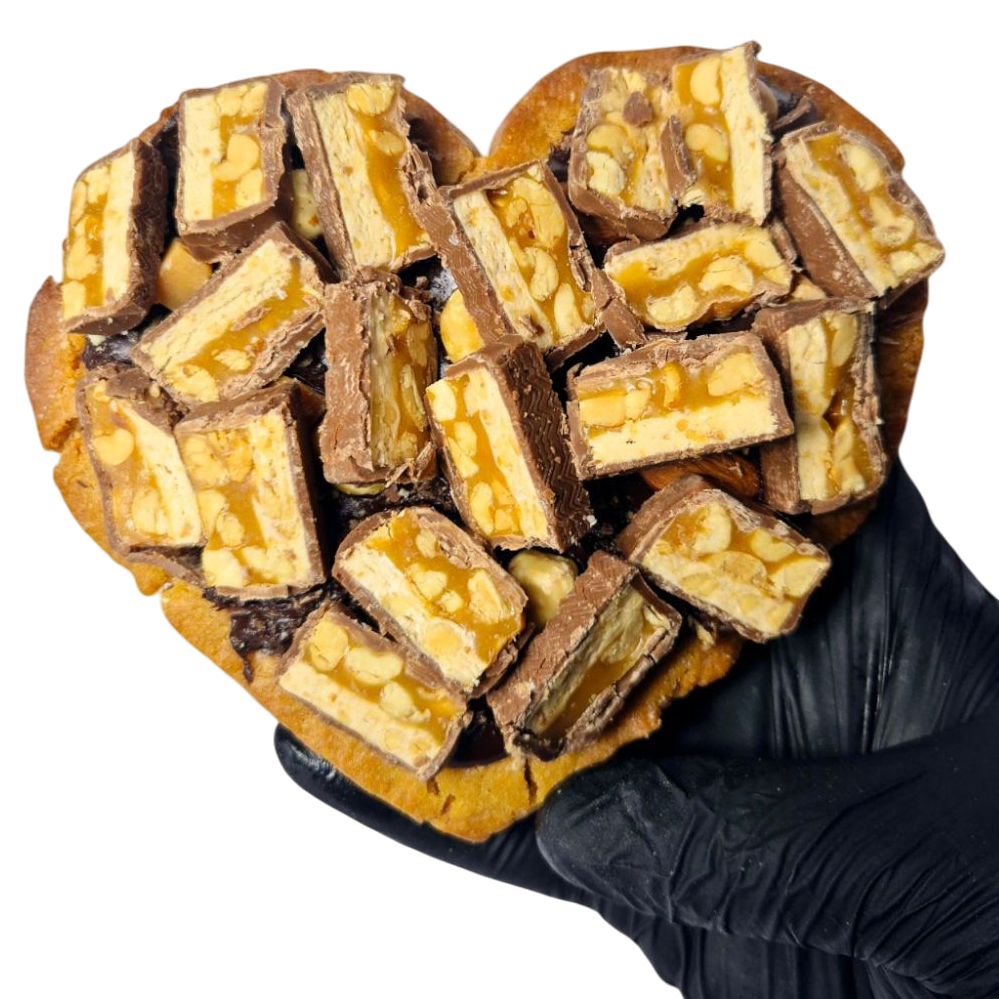 PRE-ORDER! Moederdag box groot Cookie hart Snickers