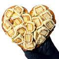 PRE-ORDER! Moederdag box groot Cookie hart witte Lion