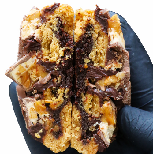 CHEAT BROOKIE Snicker - Lion - Twix - Witte lion