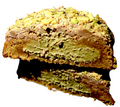 Pistache Künefe Cookie