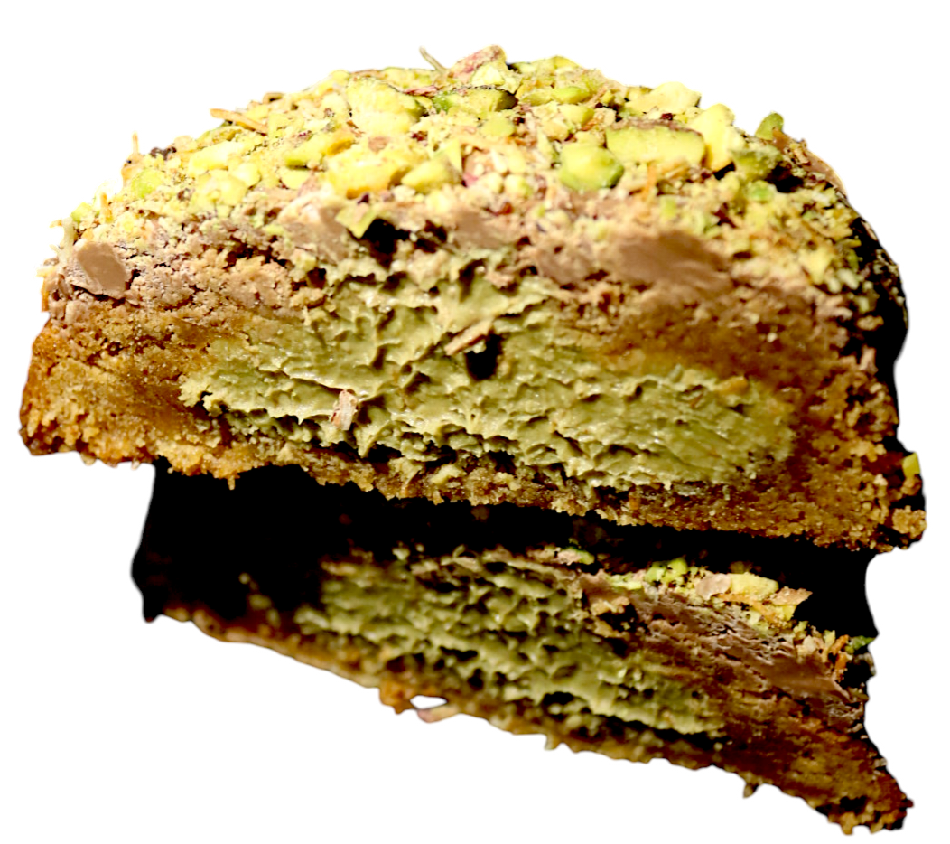 Pistache Künefe Cookie