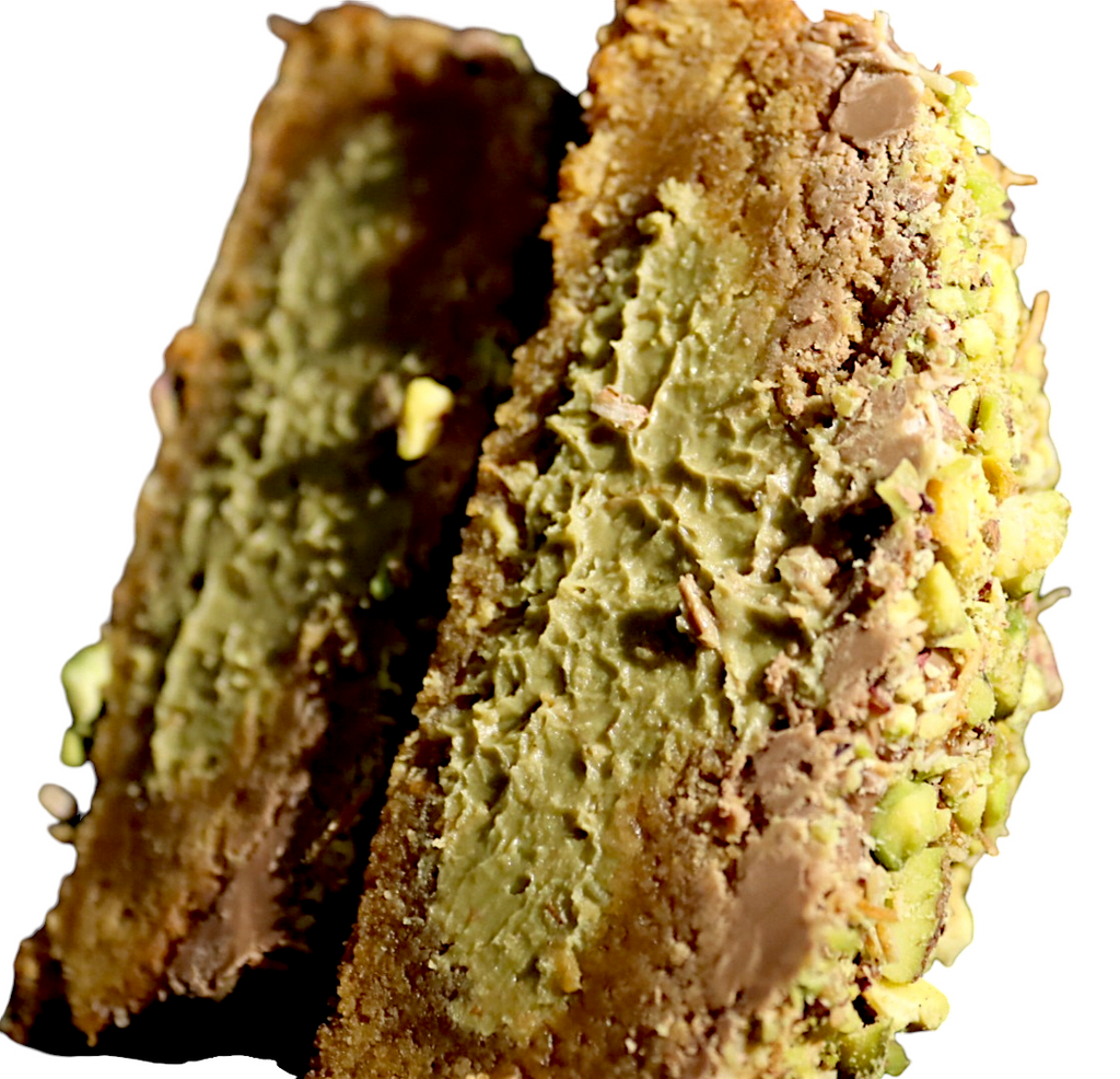 Pistache Künefe Cookie