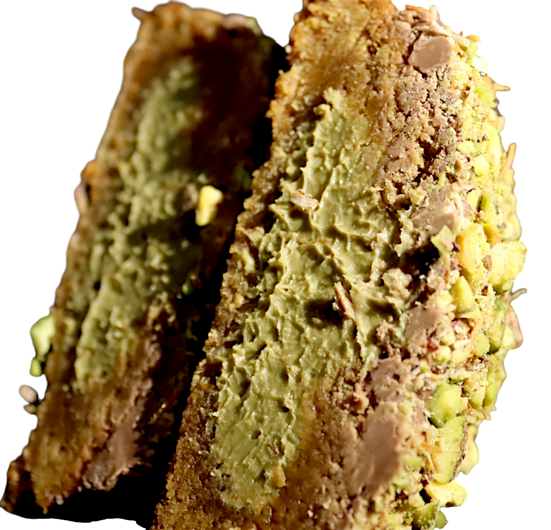 Pistache Künefe Cookie