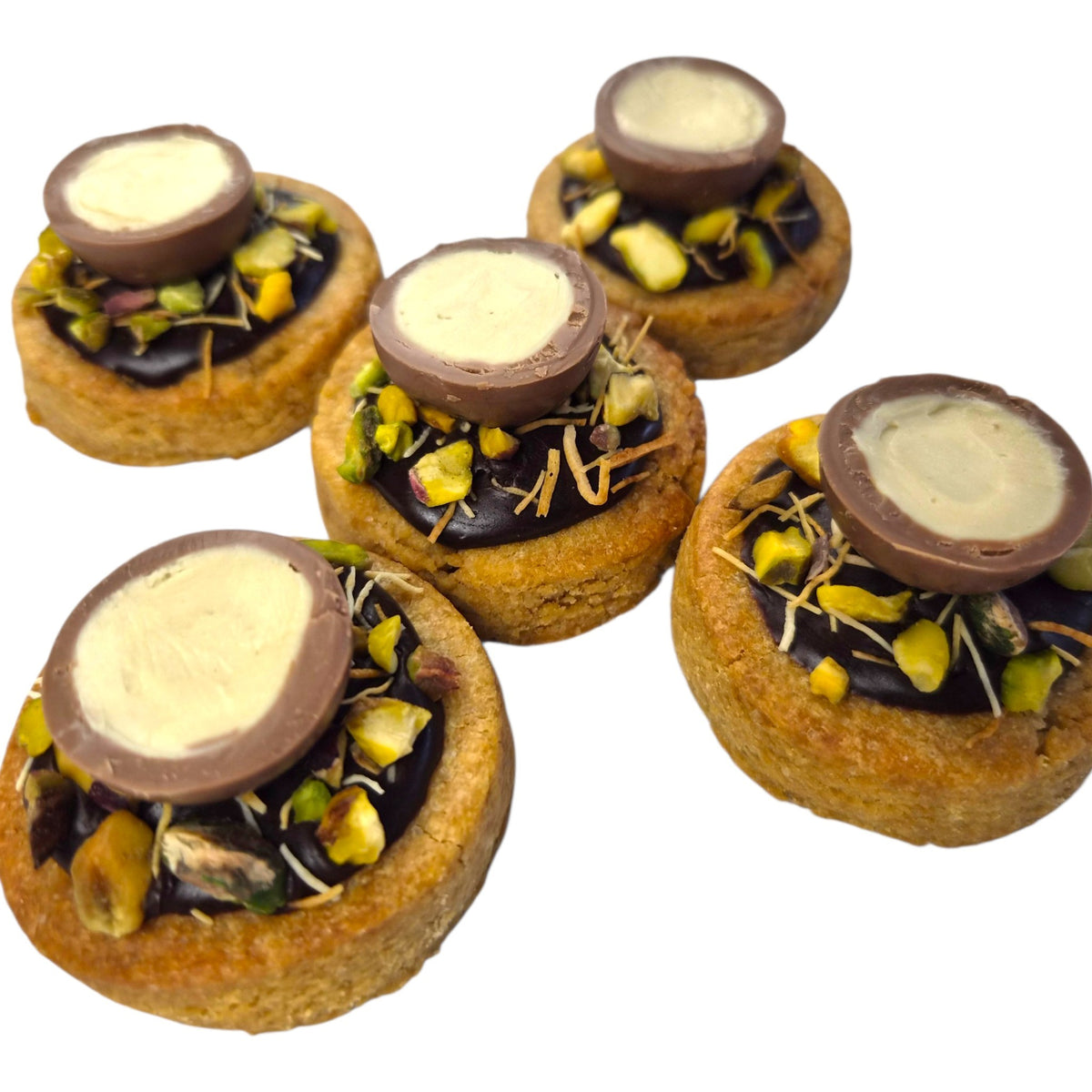 Partybox Pistache mini 5 stuks