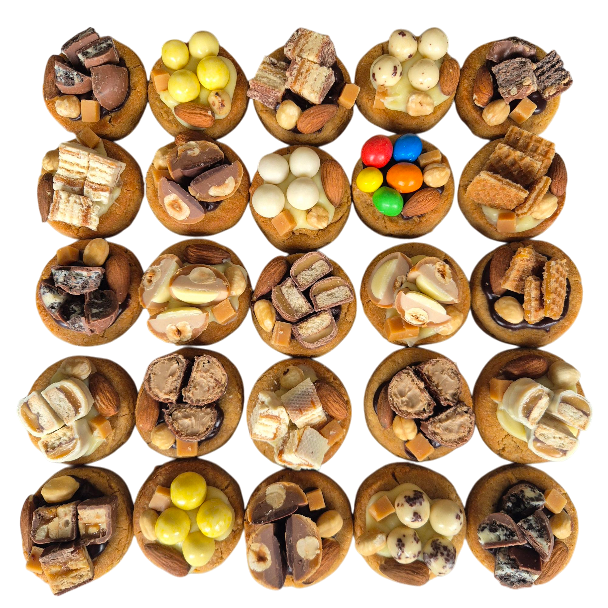 Partybox mini 25 stuks