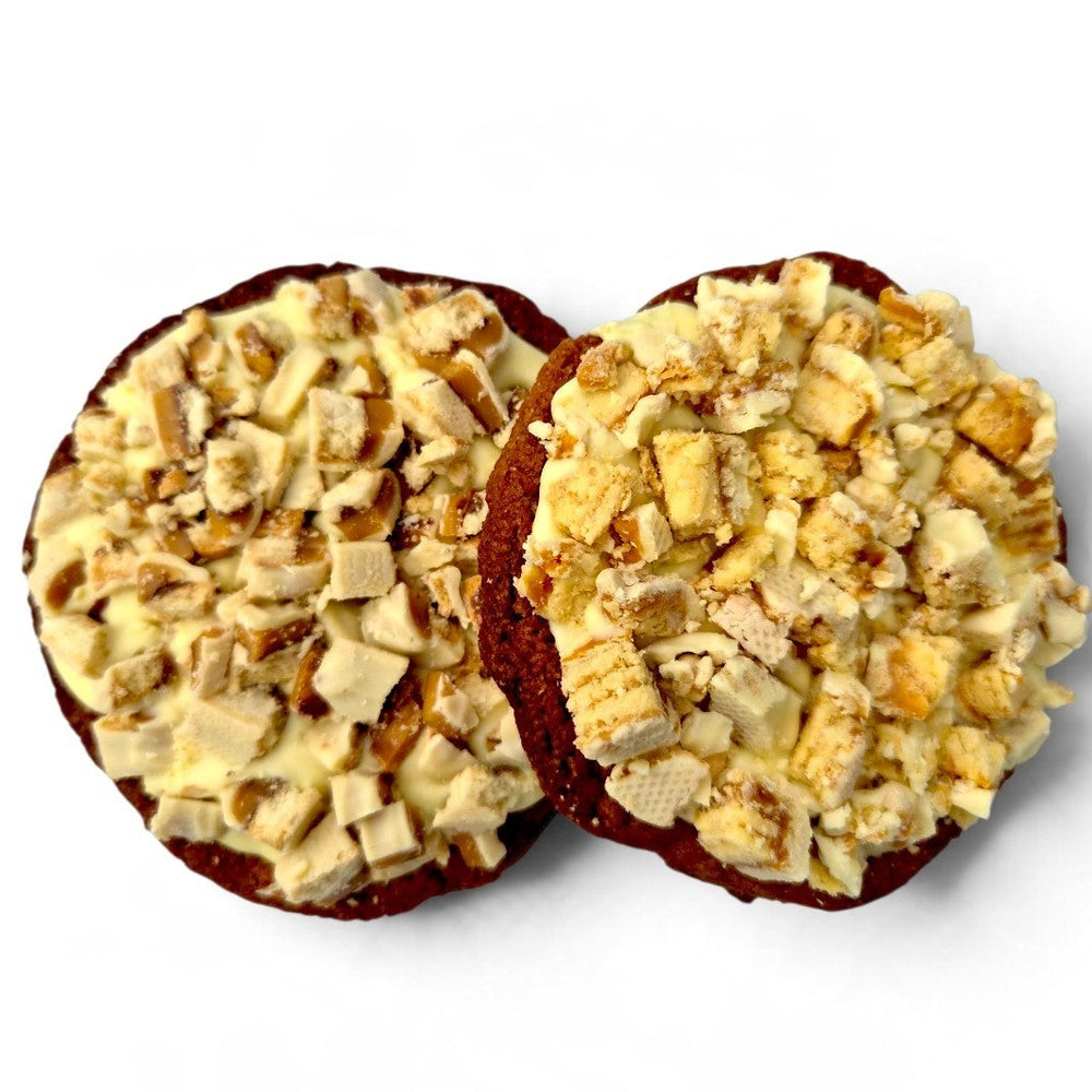 Guilty Cookies wit: witte Lion - witte Twix