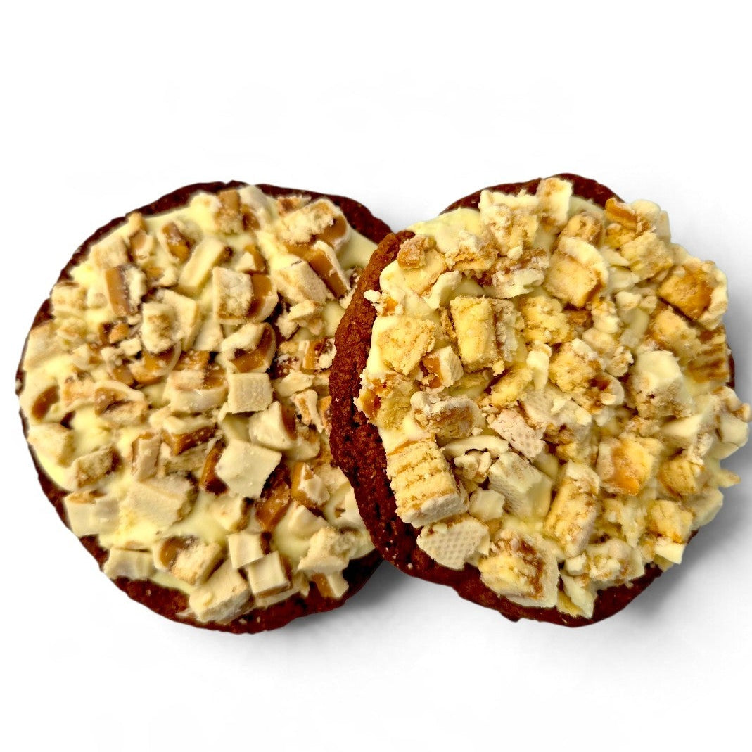 Guilty Cookies wit: witte Lion - witte Twix