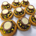 Partybox Pistache mini 9 stuks
