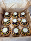 Partybox Pistache mini 9 stuks