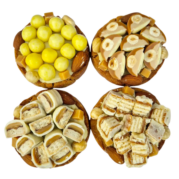 Partybox wit: Limoncello - witte Toffifee - witte Twix - witte Lion