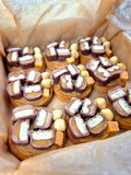 Partybox Twix Hazelnut mini 9 stuks
