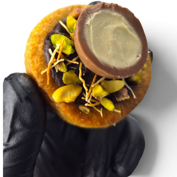 Partybox Pistache mini 5 stuks — tweede afbeelding