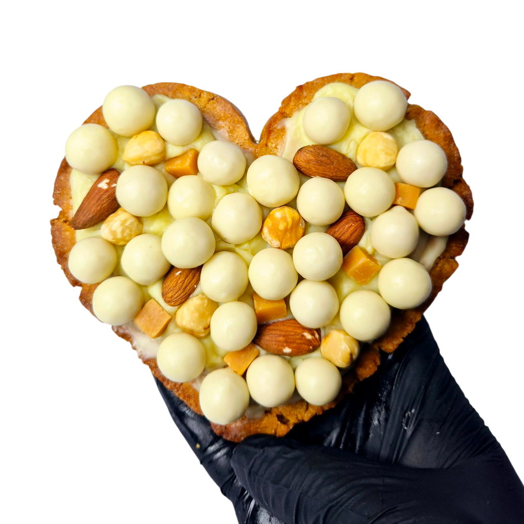 PRE-ORDER! Moederdag box groot Cookie hart witte Kitkat